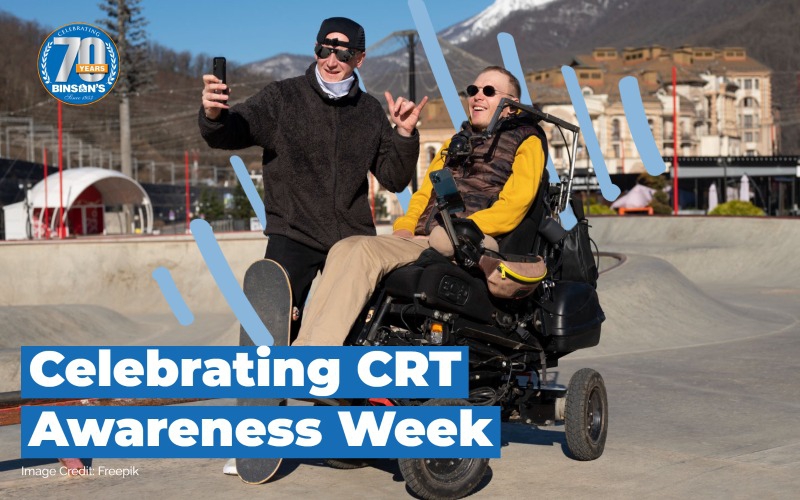 Celebrating CRT Awareness Week: Understanding & Advocating for Complex Rehab Technology