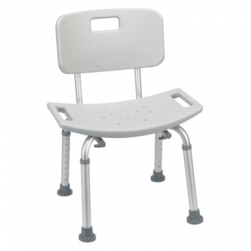 Drive medical shower chair with no back/no arms