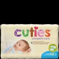 Image of Cuties Complete Care Baby Diapers