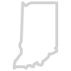 icon of state of Indiana