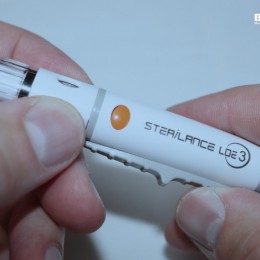 SteriLance Lancet Device