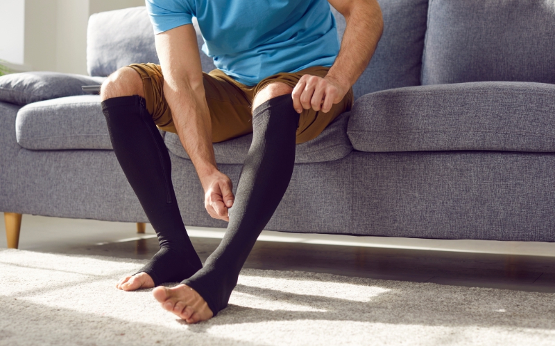 5 Key Reasons to Pick Cotton Compression Garments: The Ultimate Blend of  Comfort and Performance!