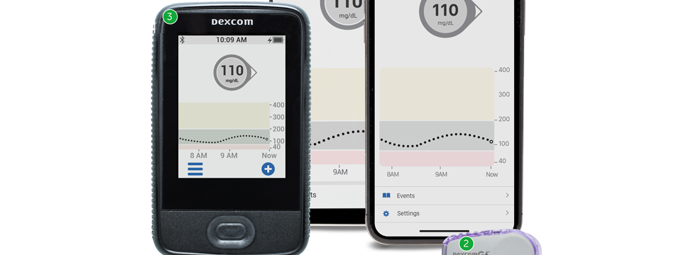 Dexcom CGM monitor