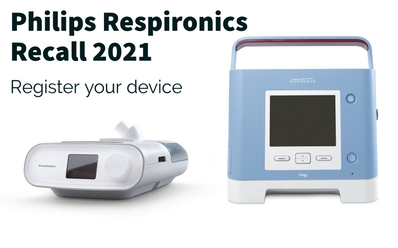 Medical Device Recall Notification (Philips Respironics)