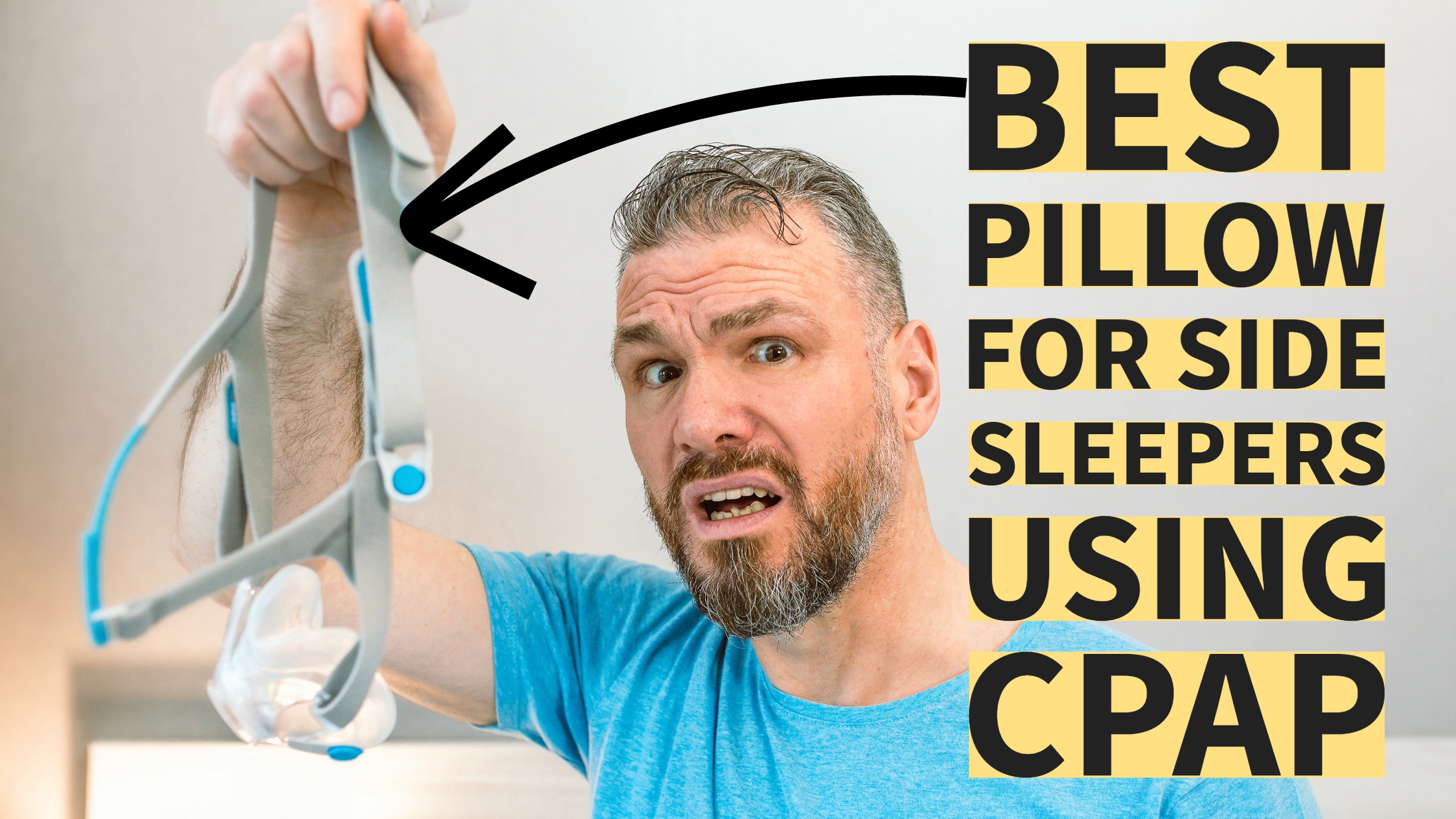 Best Pillow for Side Sleepers Using CPAP: A Comprehensive Guide