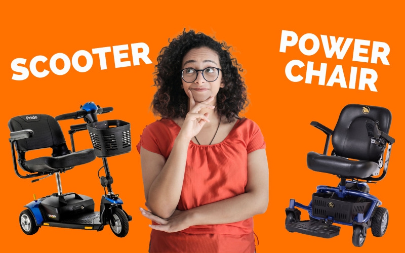 How To Choose Between A Mobility Scooter And A Power Wheelchair