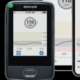 Dexcom CGM monitor