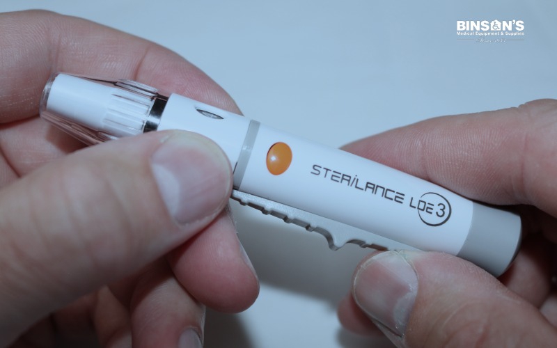 SteriLance Lancet Device
