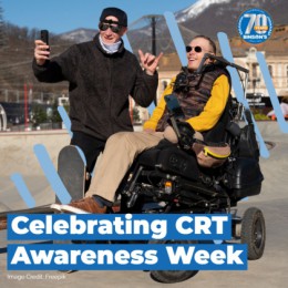 Celebrating CRT Awareness Week: Understanding & Advocating for Complex Rehab Technology