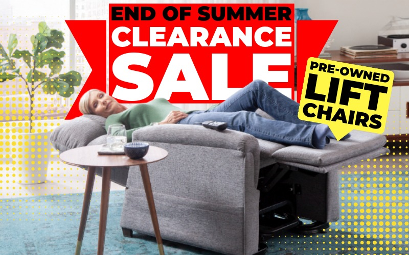 Massive Power Lift Chair CLEARANCE SALE Sale: 4 Days Only in Livonia & Center Line!