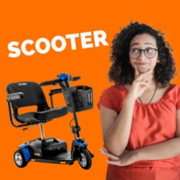 How To Choose Between A Mobility Scooter And A Power Wheelchair