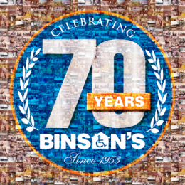 Celebrating 70 Years of Excellence: Binson's Unwavering Dedication to Healthcare and Service
