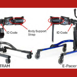 Urgent Safety Recall: Rifton TRAM & E-Pacer Body Support Straps