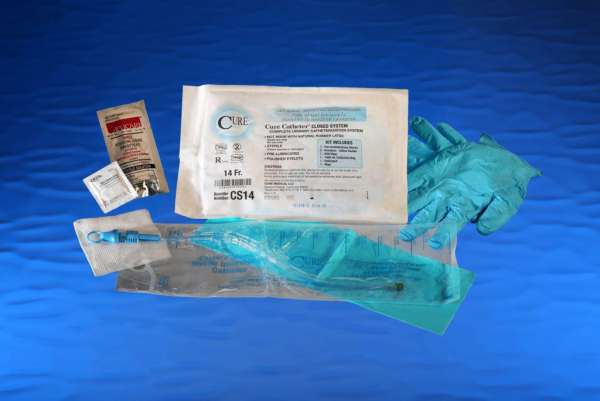 Cure Catheteru00ae Closed System Cure Catheteru00ae Closed System Product Image
