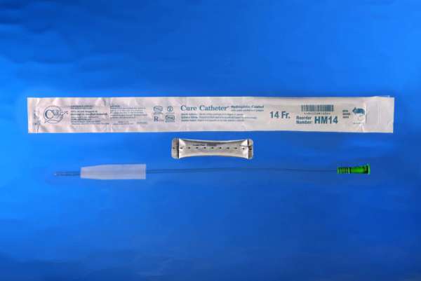 Hydrophilic Cure Catheteru00ae Hydrophilic Cure Catheteru00ae Product Image
