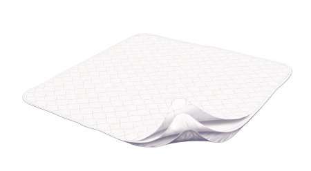 Underpad with Tuckable Flaps Dignityu00ae Washable Protectors 35 X 35 Inch Reusable Cotton Moderate Absorbency Underpad with Tuckable Flaps Dignityu00ae Washable Protectors 35 X 35 Inch Reusable Cotton Moderate Absorbency Product Image