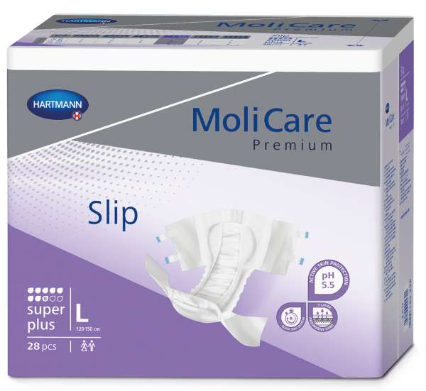 MoliCareu00ae Premium super plus with Curly Fiber MoliCareu00ae Premium super plus with Curly Fiber Product Image