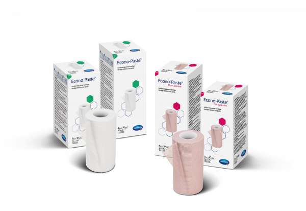 Econo-Pasteu00ae Conforming Zinc-Oxide Paste Bandages Econo-Pasteu00ae Conforming Zinc-Oxide Paste Bandages Product Image