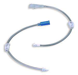 Right Angle Feeding set w/Y Port 12u201dL Right Angle Feeding set w/Y Port 12u201dL Product Image