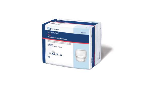 Disp. Underwear Surecare medium 20ct DP Disp. Underwear Surecare medium 20ct DP Product Image