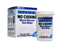 Prodigy Autocode test strips 50ct Prodigy Autocode test strips 50ct Product Image