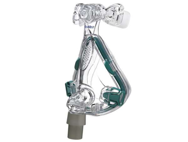 Mirage Quattro Full Mask w/HdGr XSmall Mirage Quattro Full Mask w/HdGr XSmall Product Image