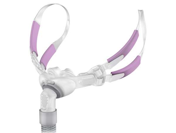 Swift Fx Bella Nasal Pillow Sys w/HdGr Swift Fx Bella Nasal Pillow Sys w/HdGr Product Image