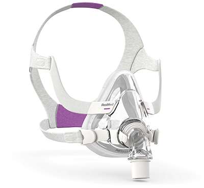 AirTouch F20 f/Her Cpap Mask w/hdgr Sml AirTouch F20 f/Her Cpap Mask w/hdgr Sml Product Image