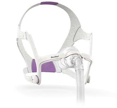 AirFit N20 Nasal Mask f/her headgear sm AirFit N20 Nasal Mask f/her headgear sm Product Image