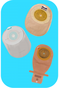 One Piece Ostomy Bags Once piece ostomy bags from Coloplast