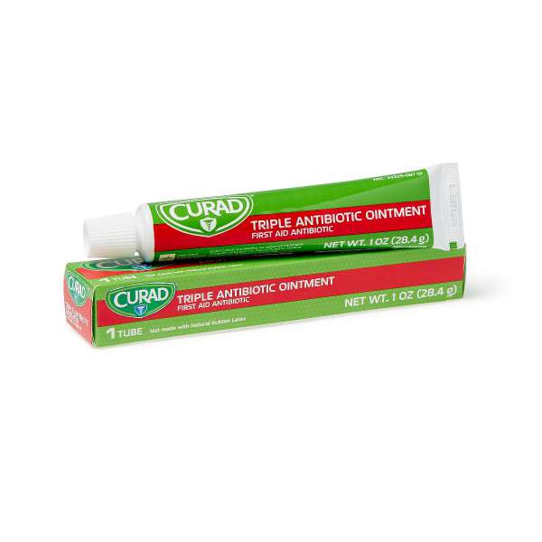 CURAD Triple Antibiotic Ointment 1oz CURAD Triple Antibiotic Ointment 1oz Product Image
