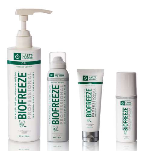 BioFreeze Pain Reliever Product Image