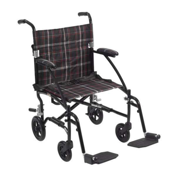 Fly-Lite Transport Chair Black Fly-Lite Transport Chair Black Product Image