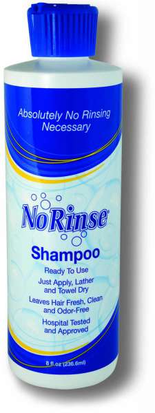 No Rinse Shampoo 16oz Product Image