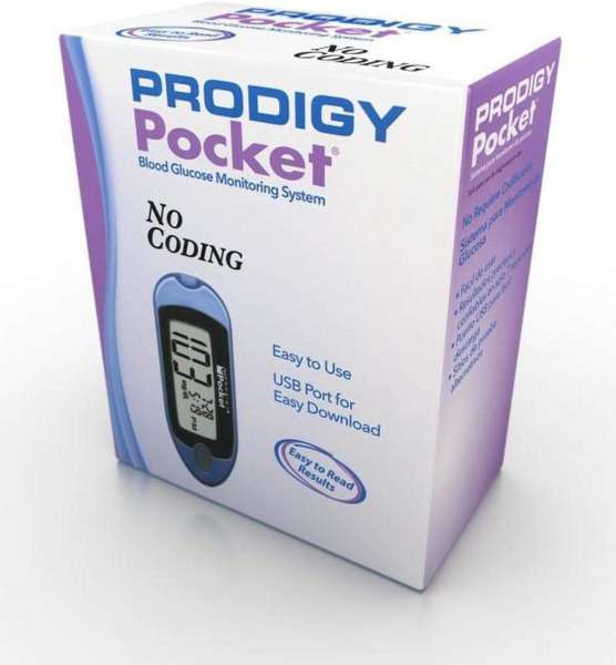 Prodigy pocket meter