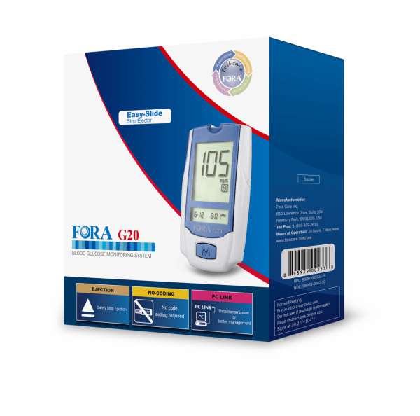 Fora G20 Meter Product Image