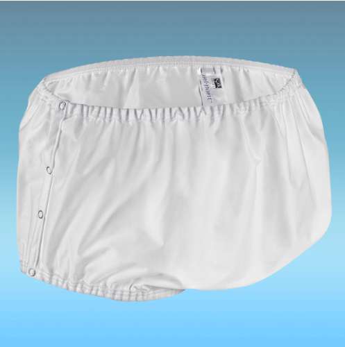 Snap on sani-pant waterproof brief xlge Snap on sani-pant waterproof brief xlge Product Image