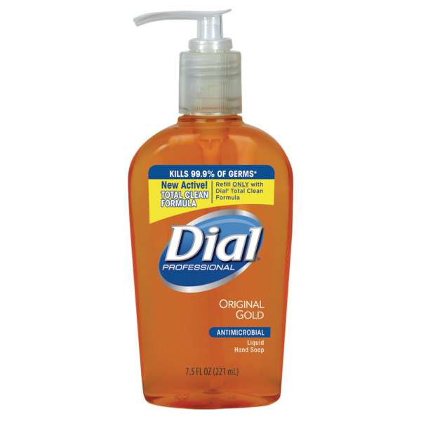 Dial Gold Antimicrobial Soap 7.5oz pump Dial Gold Antimicrobial Soap 7.5oz pump Product Image