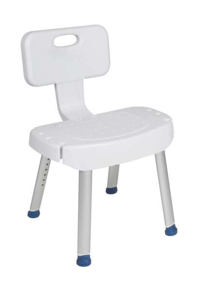 Shower Chair w/Fldg Back tool-free Shower Chair w/Fldg Back tool-free Product Image