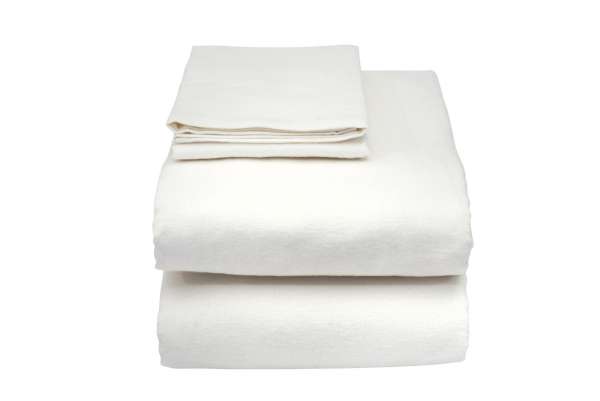 Fitted Bed Sheet for Hospitals in Cotton/Poly Fitted Bed Sheet for Hospitals in Cotton/Poly Product Image