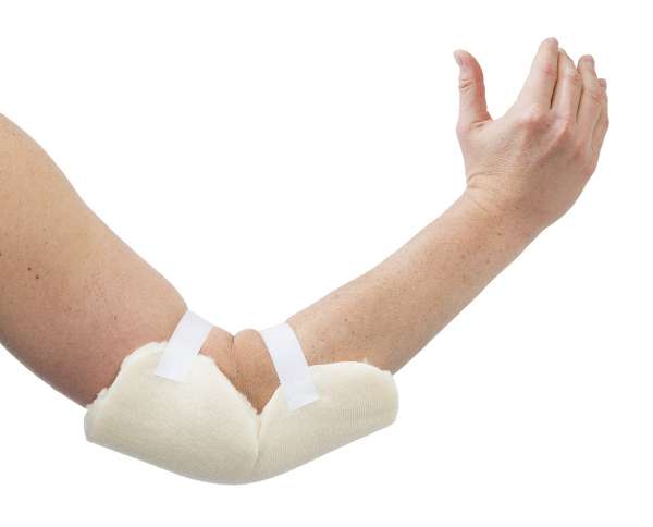 Sheepetteu00ae Synthetic Lambskin Elbow Protectors Sheepetteu00ae Synthetic Lambskin Elbow Protectors Product Image