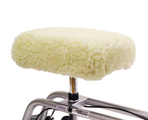 Sheepetteu00ae Synthetic Lambskin Knee Walker Pad Cover Sheepetteu00ae Synthetic Lambskin Knee Walker Pad Cover Product Image