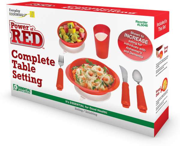 Power of Redu2122 Complete Dinner Set Power of Redu2122 Complete Dinner Set Product Image