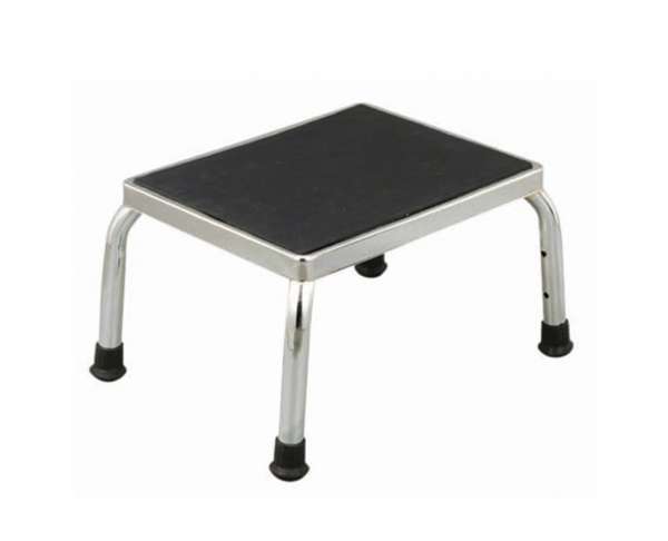 Chrome Plated Foot Stool Chrome Plated Foot Stool Product Image