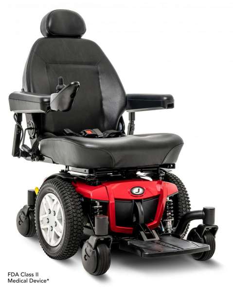 Jazzy 600 ES Jazzy 600 ES Product Image