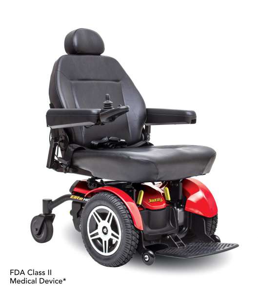 Jazzy Elite HD Jazzy Elite HD Product Image