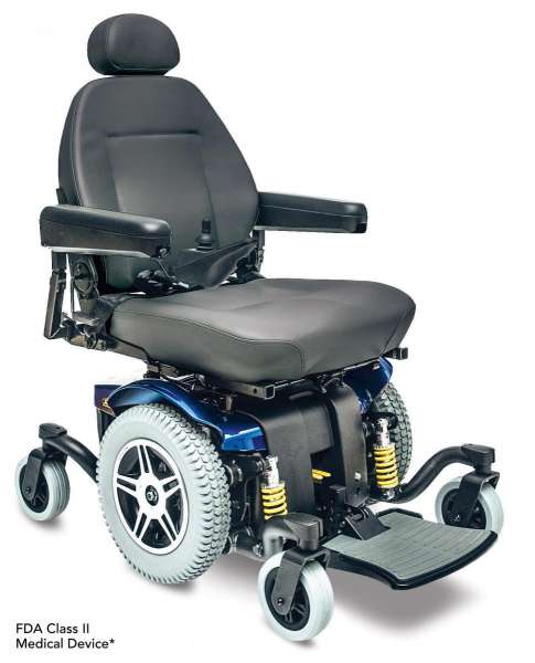 Jazzy 614 HD Jazzy 614 HD Product Image