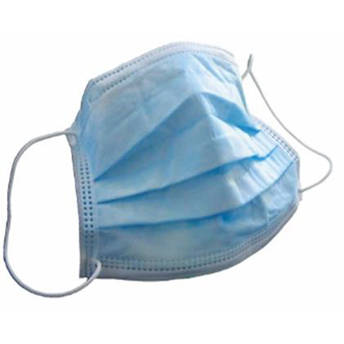 Blue isolation procedure mask Blue isolation procedure mask Product Image