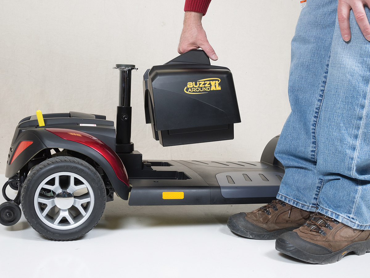 BuzzAround XL 3 Wheel Binson