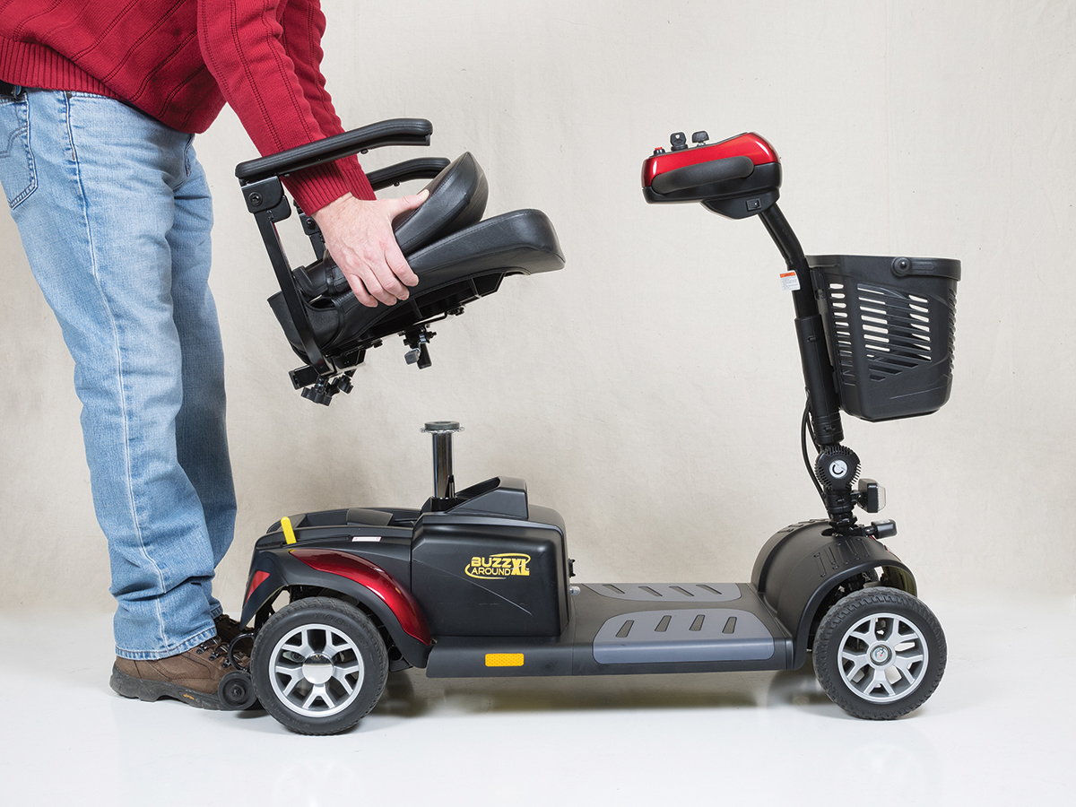 BuzzAround XL 3 Wheel Binson